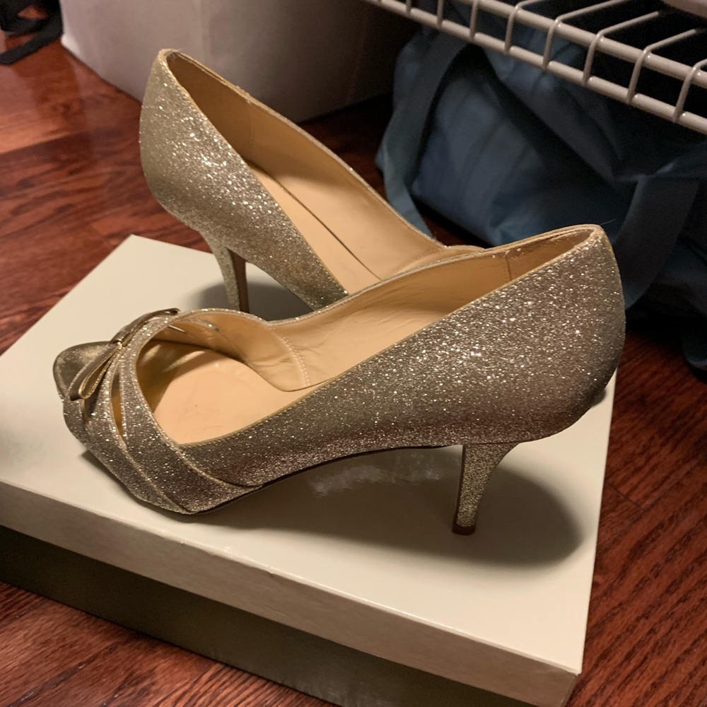 Kate Spade ♠️ Glitter pumps size 7
